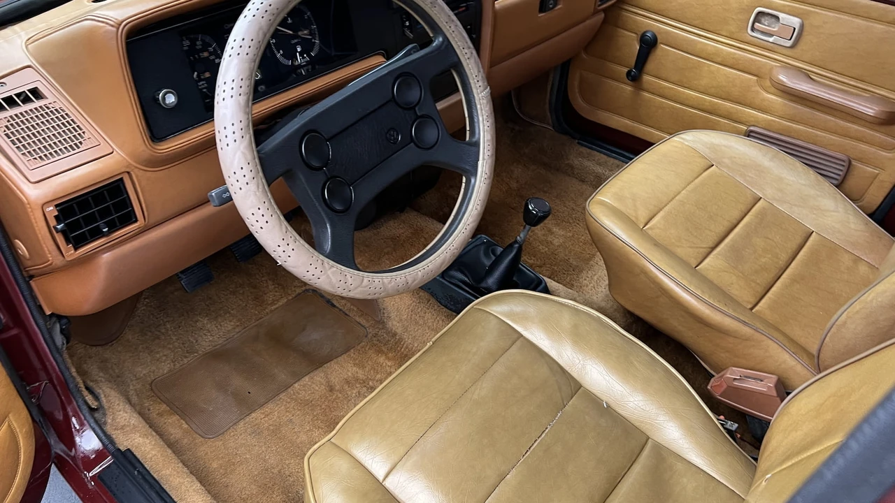 1982 Volkswagen Caddy/Rabbit Pickup - Image 5 of 8