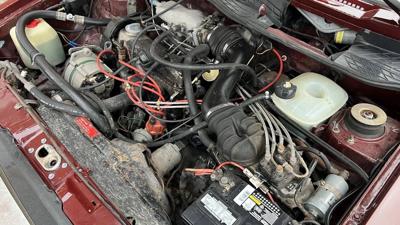 1982 Volkswagen Caddy/Rabbit Pickup - Image 8 of 8