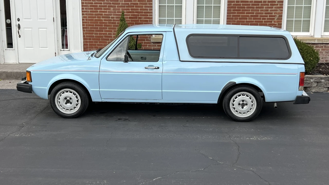 1982 Volkswagen Caddy/Rabbit Pickup - Image 2 of 8