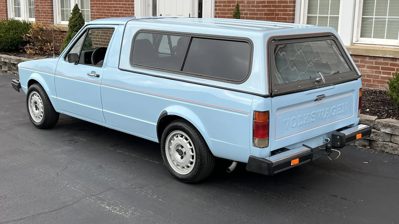 1982 Volkswagen Caddy/Rabbit Pickup - Image 3 of 8