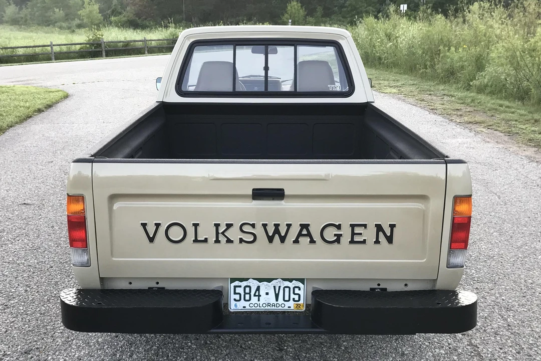1982 Volkswagen Caddy/Rabbit Pickup - Image 5 of 31