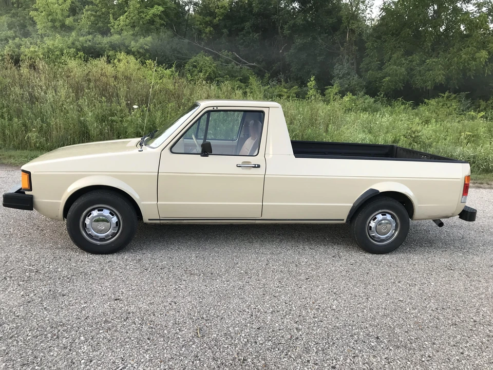 1982 Volkswagen Caddy/Rabbit Pickup - Image 8 of 31