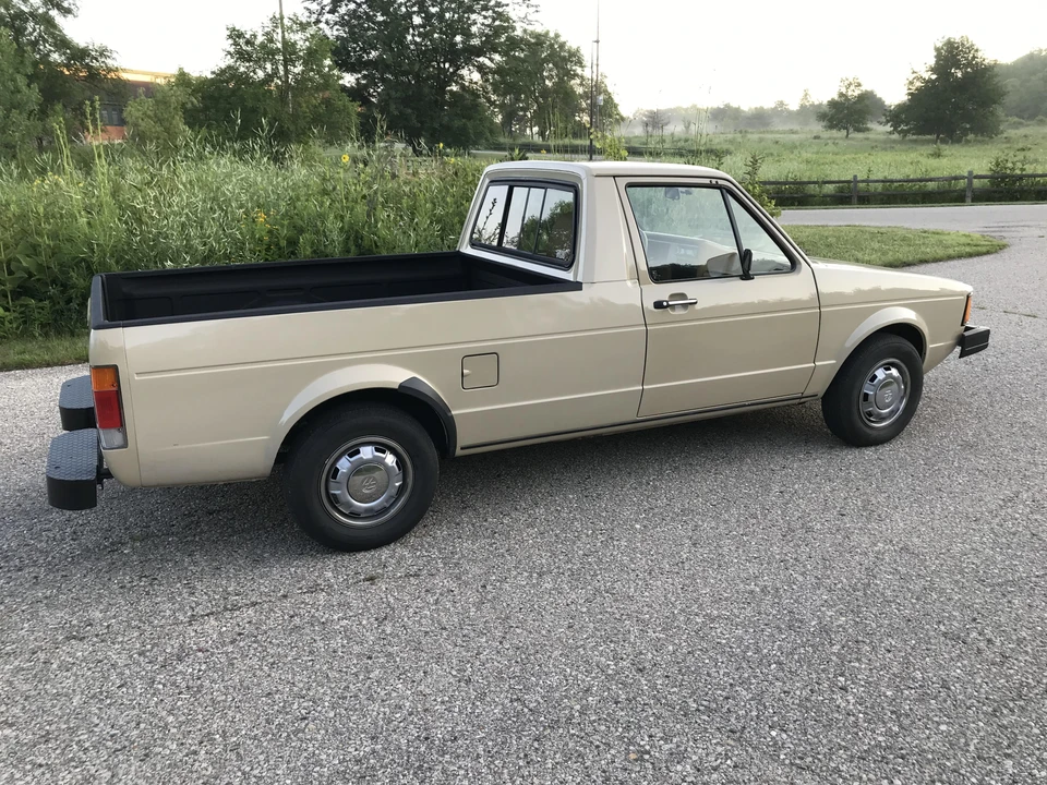 1982 Volkswagen Caddy/Rabbit Pickup - Image 12 of 31