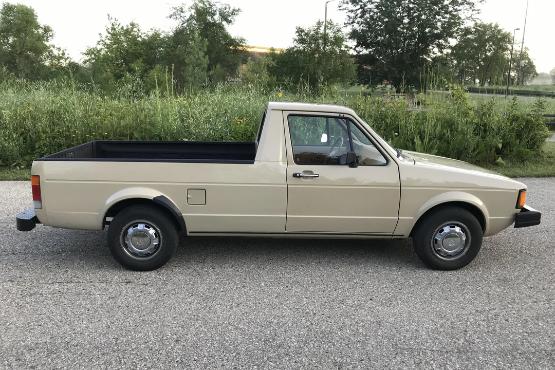1982 Volkswagen Caddy/Rabbit Pickup - Image 3 of 31