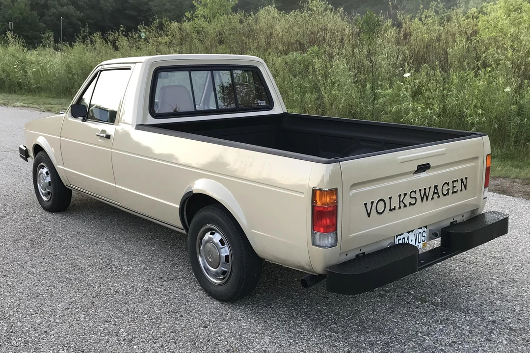 1982 Volkswagen Caddy/Rabbit Pickup - Image 4 of 31