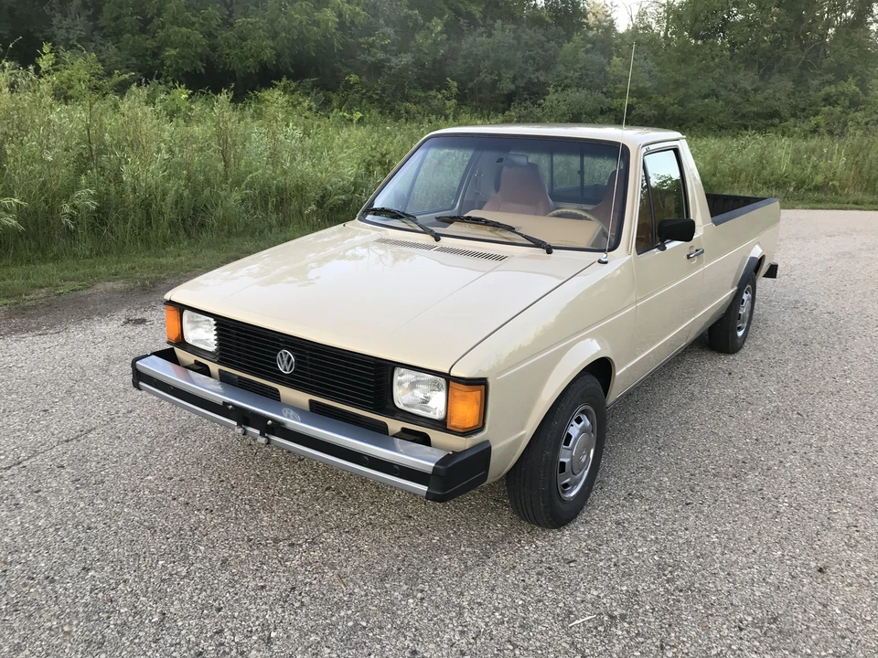 1982 Volkswagen Caddy/Rabbit Pickup - Image 7 of 31