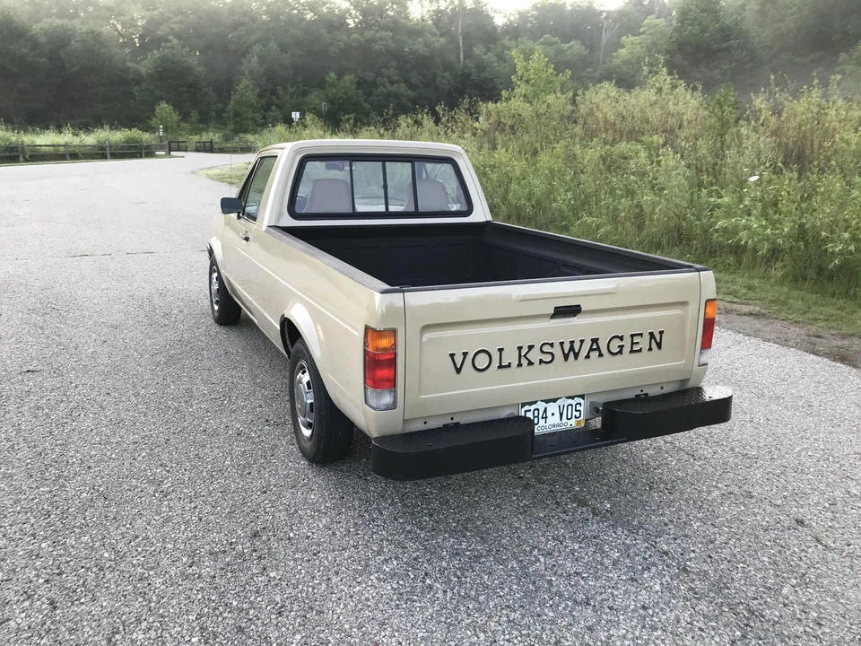 1982 Volkswagen Caddy/Rabbit Pickup - Image 9 of 31