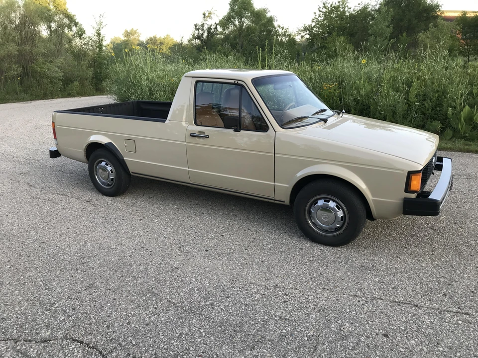 1982 Volkswagen Caddy/Rabbit Pickup - Image 13 of 31
