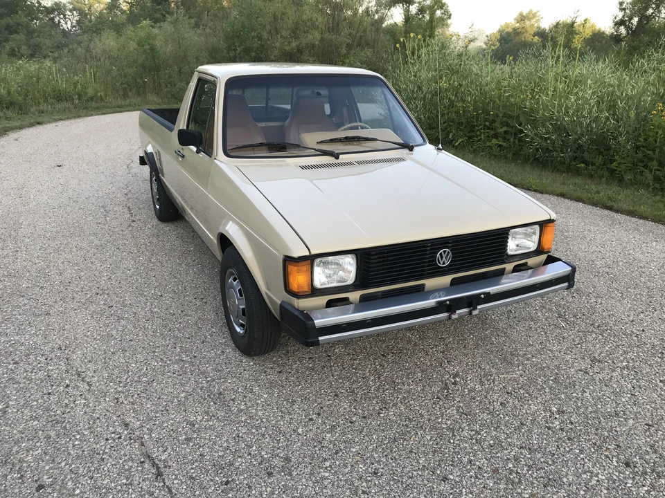 1982 Volkswagen Caddy/Rabbit Pickup - Image 15 of 31