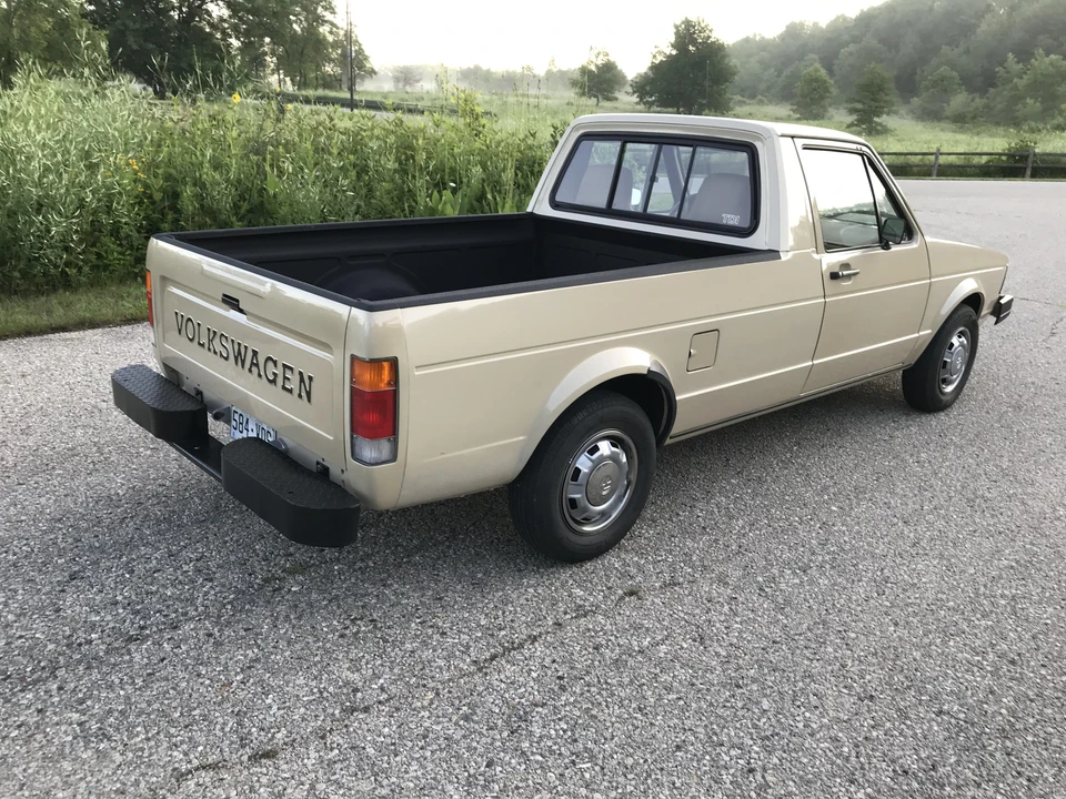 1982 Volkswagen Caddy/Rabbit Pickup - Image 11 of 31