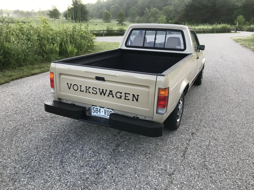1982 Volkswagen Caddy/Rabbit Pickup - Image 10 of 31