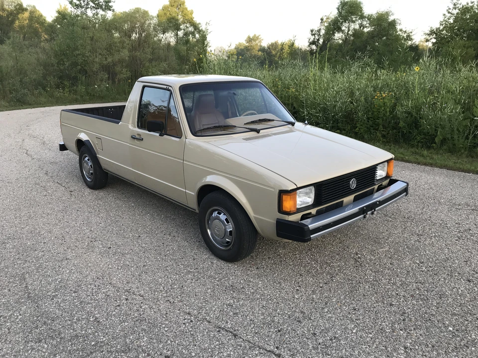 1982 Volkswagen Caddy/Rabbit Pickup - Image 14 of 31