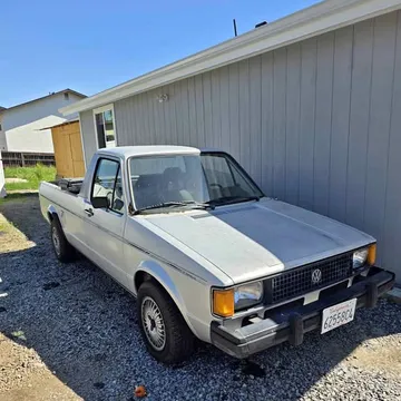 1982 Volkswagen Rabbit Pickup