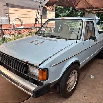1982 Volkswagen Rabbit Pickup