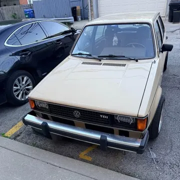 1982 Volkswagen Rabbit S