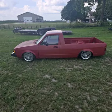 1982 Volkswagen Rabbit Pickup