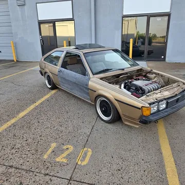 1982 Volkswagen Scirocco 12v VR6