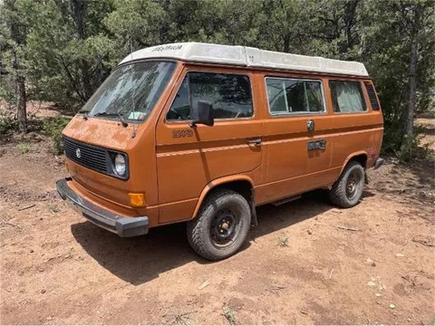 1982 Volkswagen Vanagon Westfalia