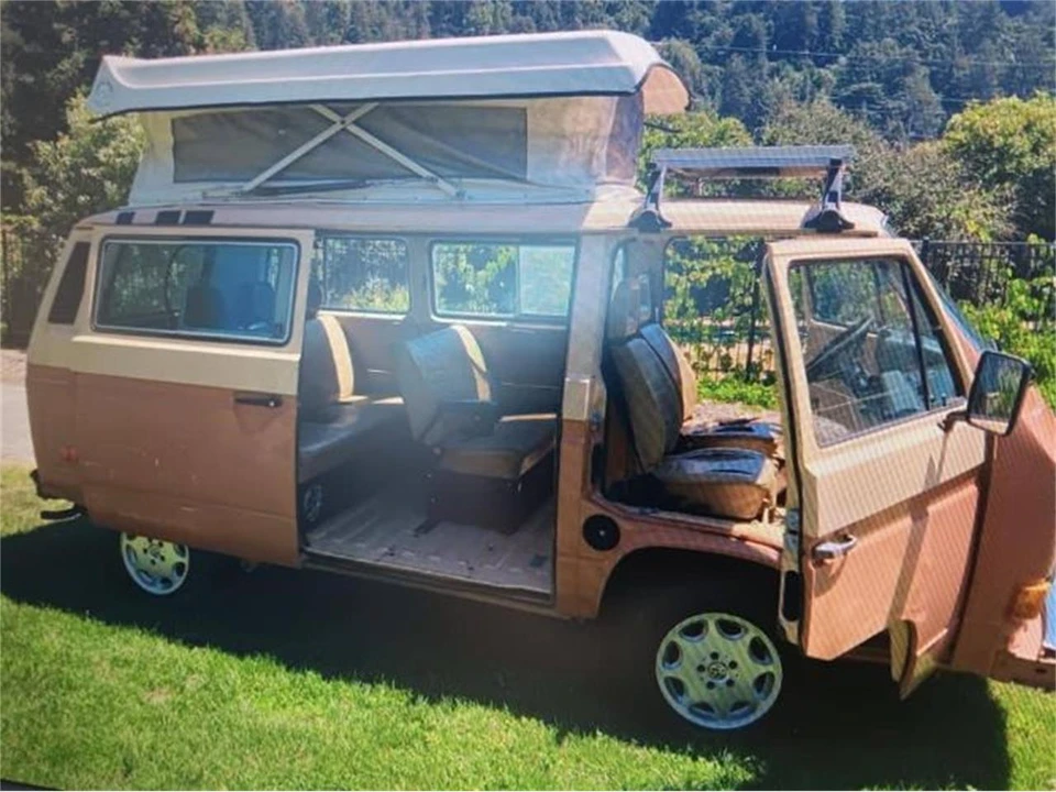 1982 Volkswagen Vanagon - Image 4 of 6