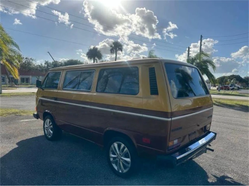 1982 Volkswagen Vanagon - Image 4 of 11