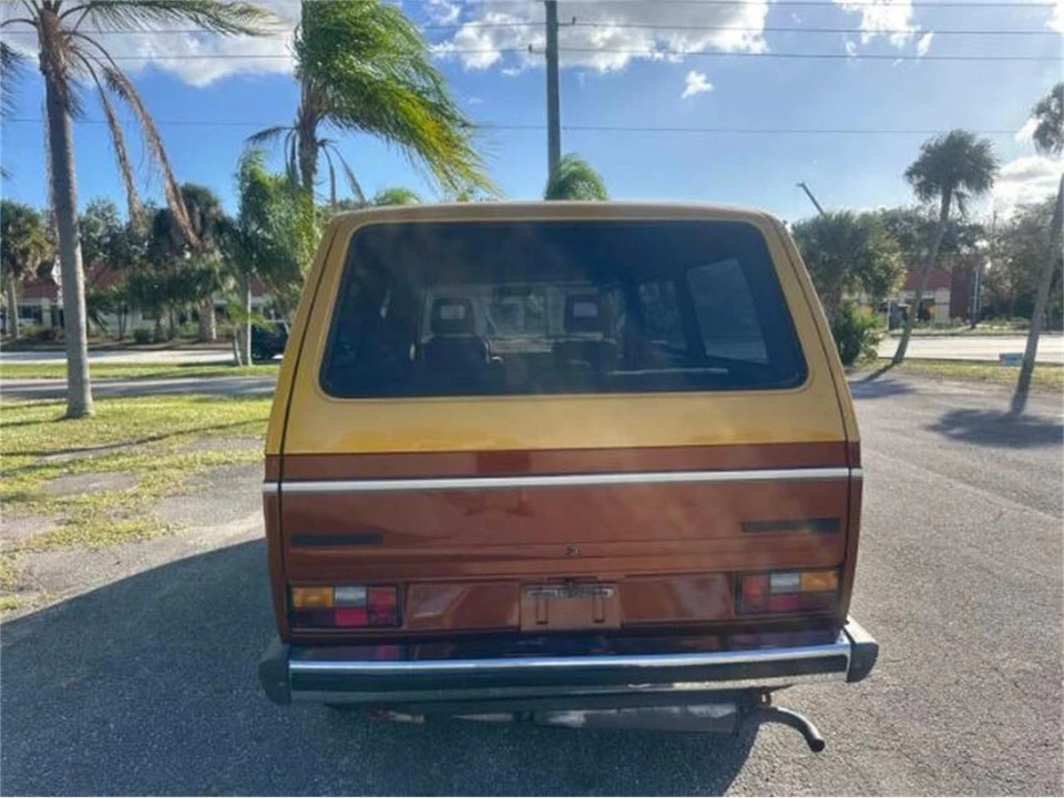 1982 Volkswagen Vanagon - Image 6 of 11