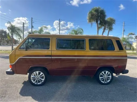 1982 Volkswagen Vanagon GL
