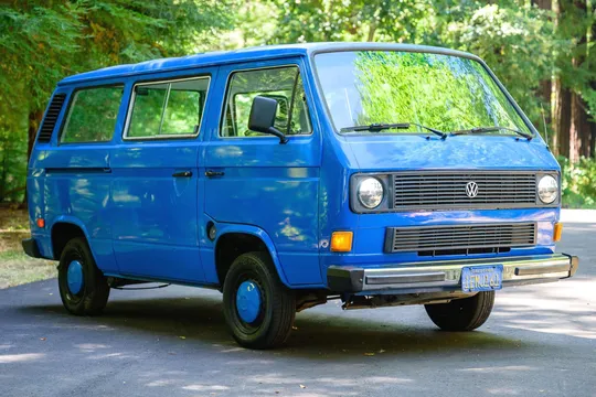 1982 Volkswagen Vanagon GL