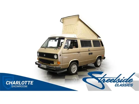 1982 Volkswagen Vanagon Westfalia Camper