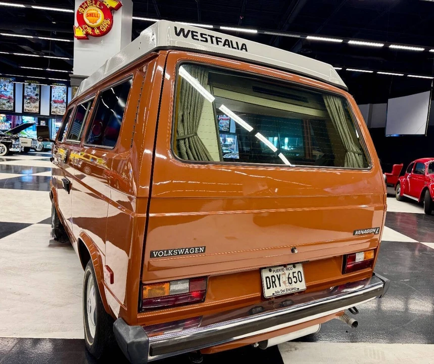 1982 Volkswagen EuroVan - Image 20 of 21