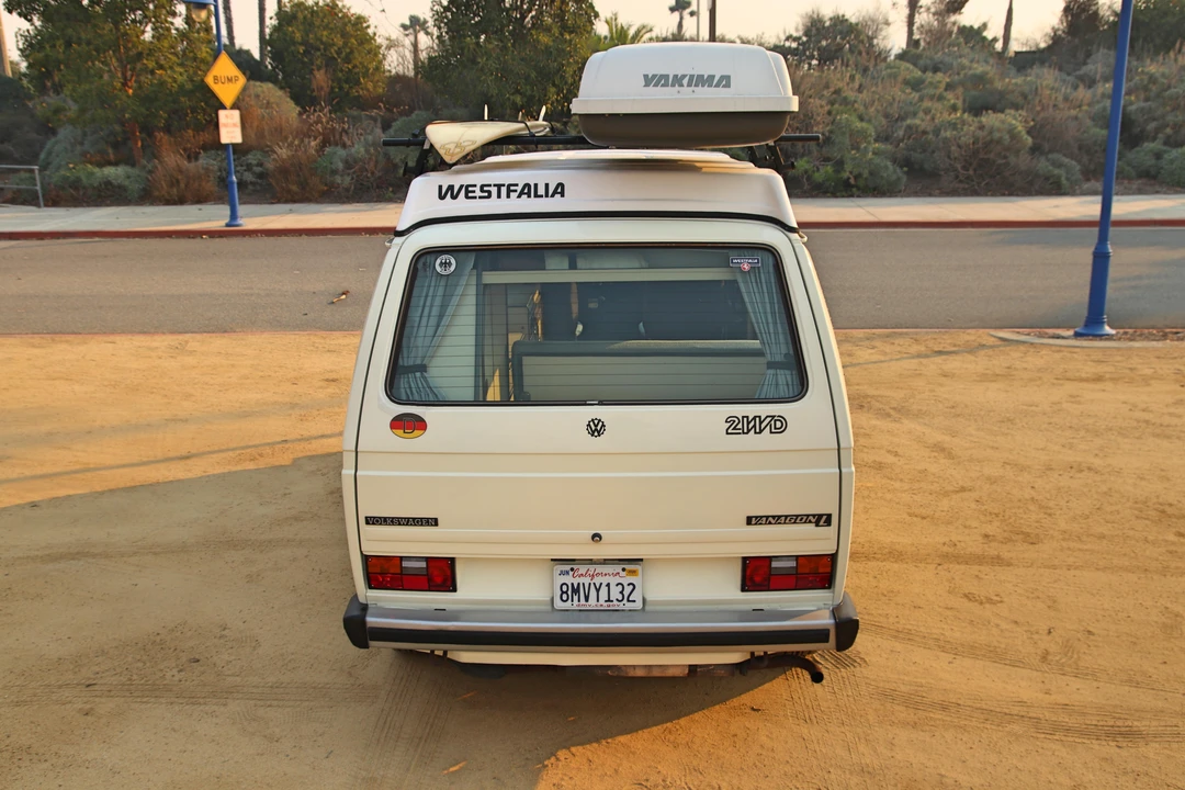 1982 Volkswagen EuroVan - Image 21 of 31