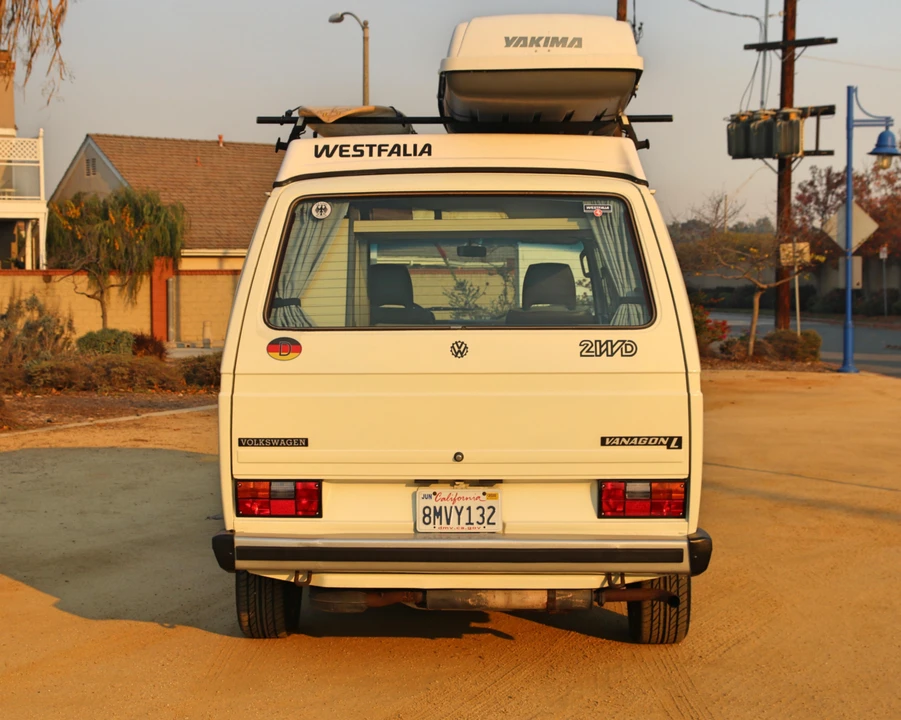 1982 Volkswagen EuroVan - Image 22 of 31
