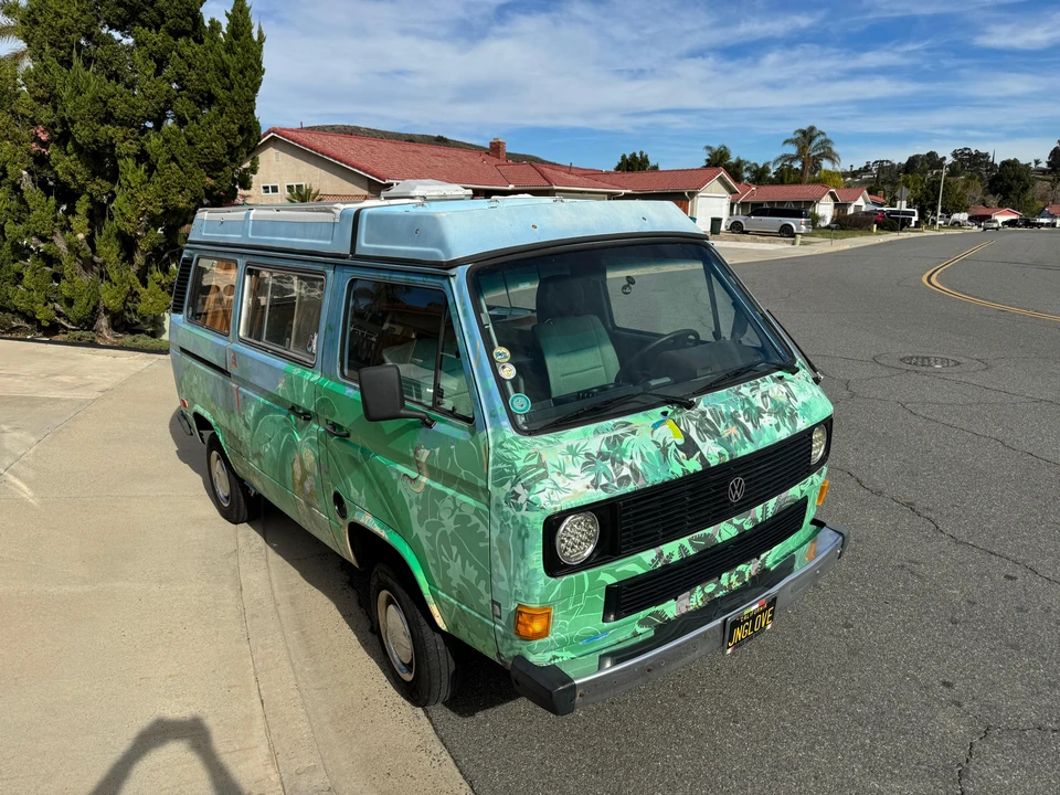 1982 Volkswagen EuroVan - Image 16 of 28