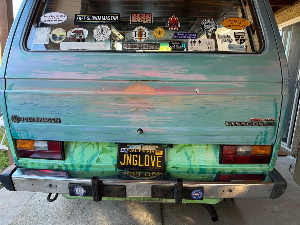 1982 Volkswagen EuroVan - Image 23 of 28