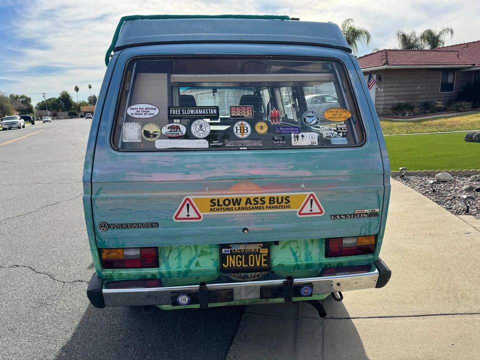 1982 Volkswagen EuroVan - Image 9 of 28