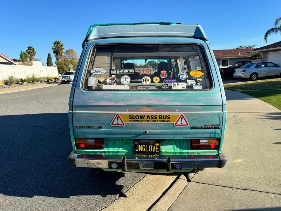1982 Volkswagen EuroVan - Image 10 of 28