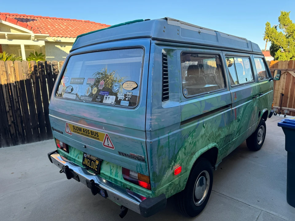 1982 Volkswagen EuroVan - Image 12 of 28