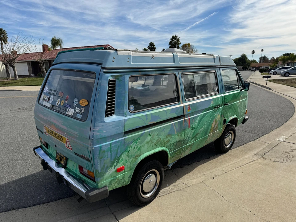 1982 Volkswagen EuroVan - Image 14 of 28