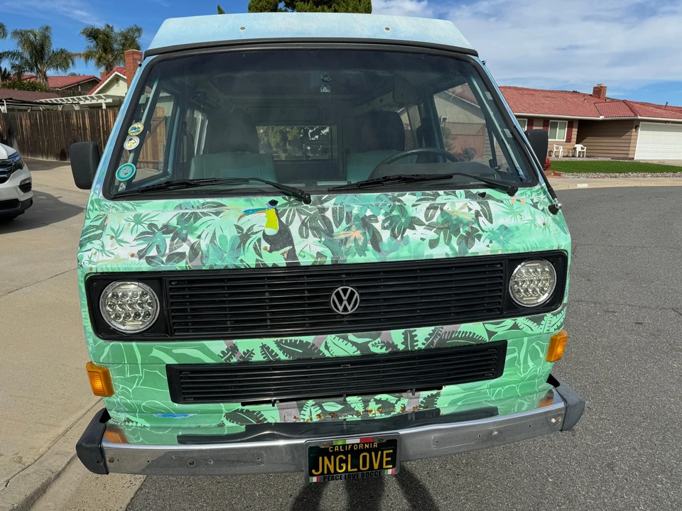 1982 Volkswagen EuroVan - Image 17 of 28
