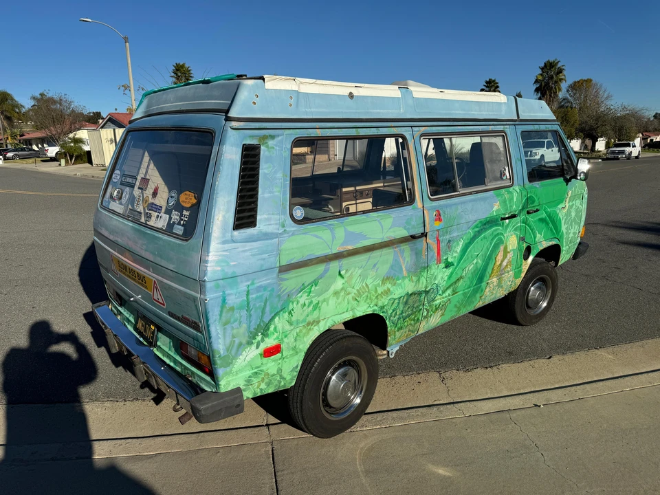 1982 Volkswagen EuroVan - Image 13 of 28