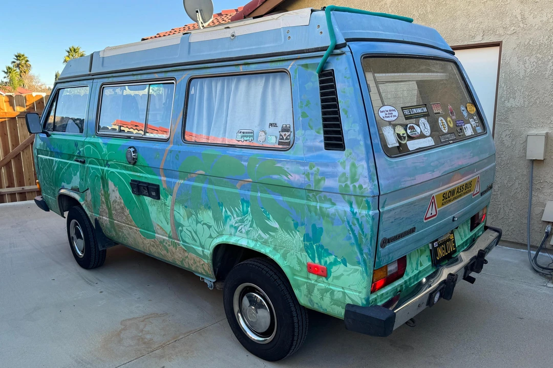 1982 Volkswagen EuroVan - Image 4 of 28