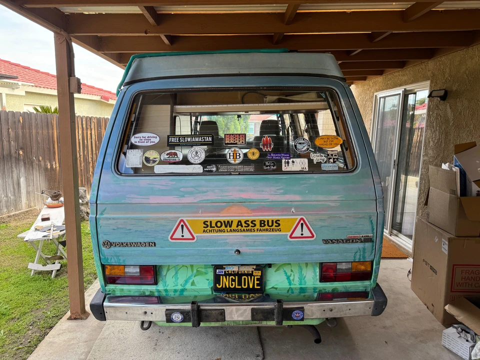 1982 Volkswagen EuroVan - Image 11 of 28