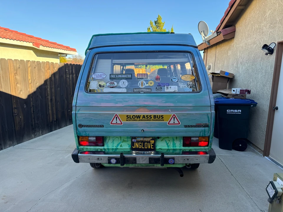 1982 Volkswagen EuroVan - Image 5 of 28