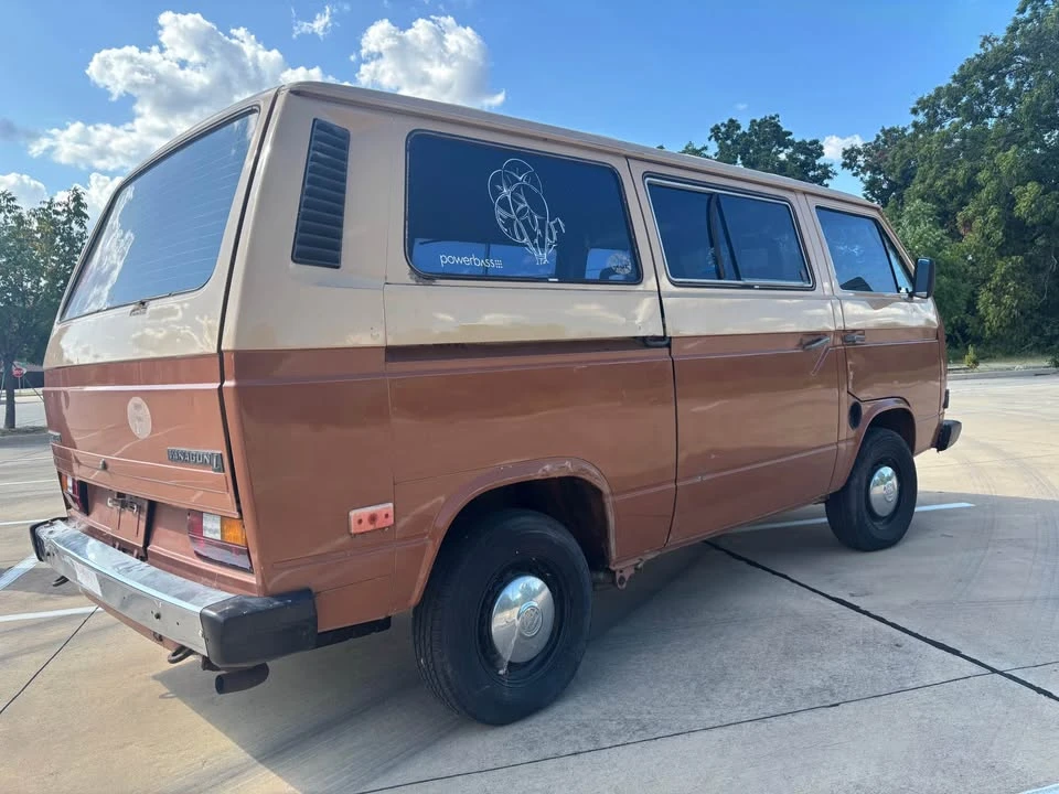 1982 Volkswagen Vanagon - Image 2 of 9