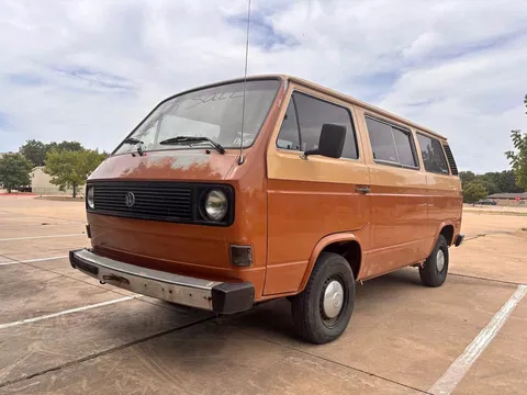 1982 Volkswagen Vanagon Bus