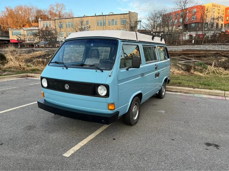 1982 Volkswagen Vanagon - Image 4 of 14