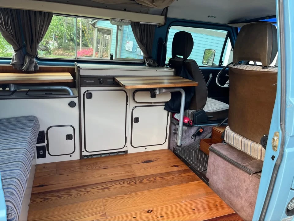 1982 Volkswagen Vanagon - Image 9 of 14