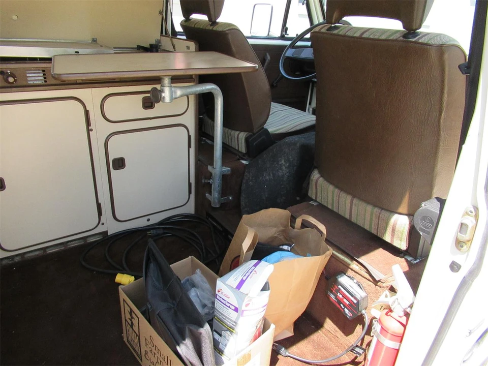 1982 Volkswagen Vanagon - Image 14 of 24