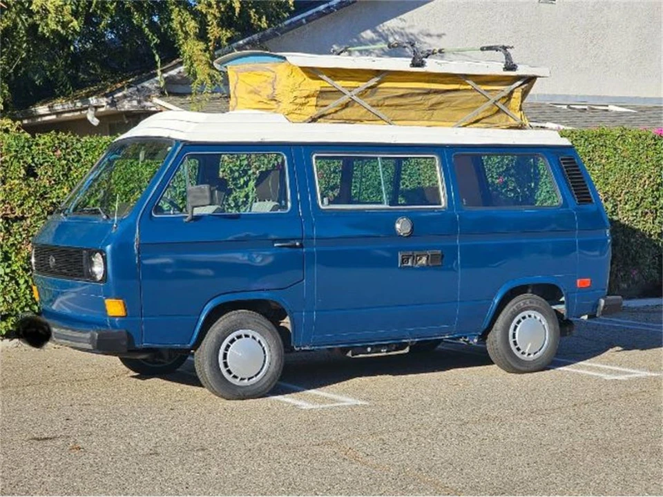 1982 Volkswagen Vanagon - Image 7 of 17