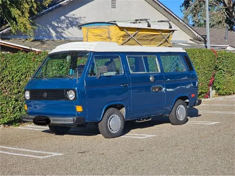 1982 Volkswagen Westfalia Camper