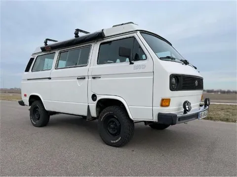 1982 Volkswagen Westfalia Camper